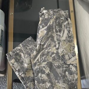Abercrombie Kids Gray Camouflage Pants